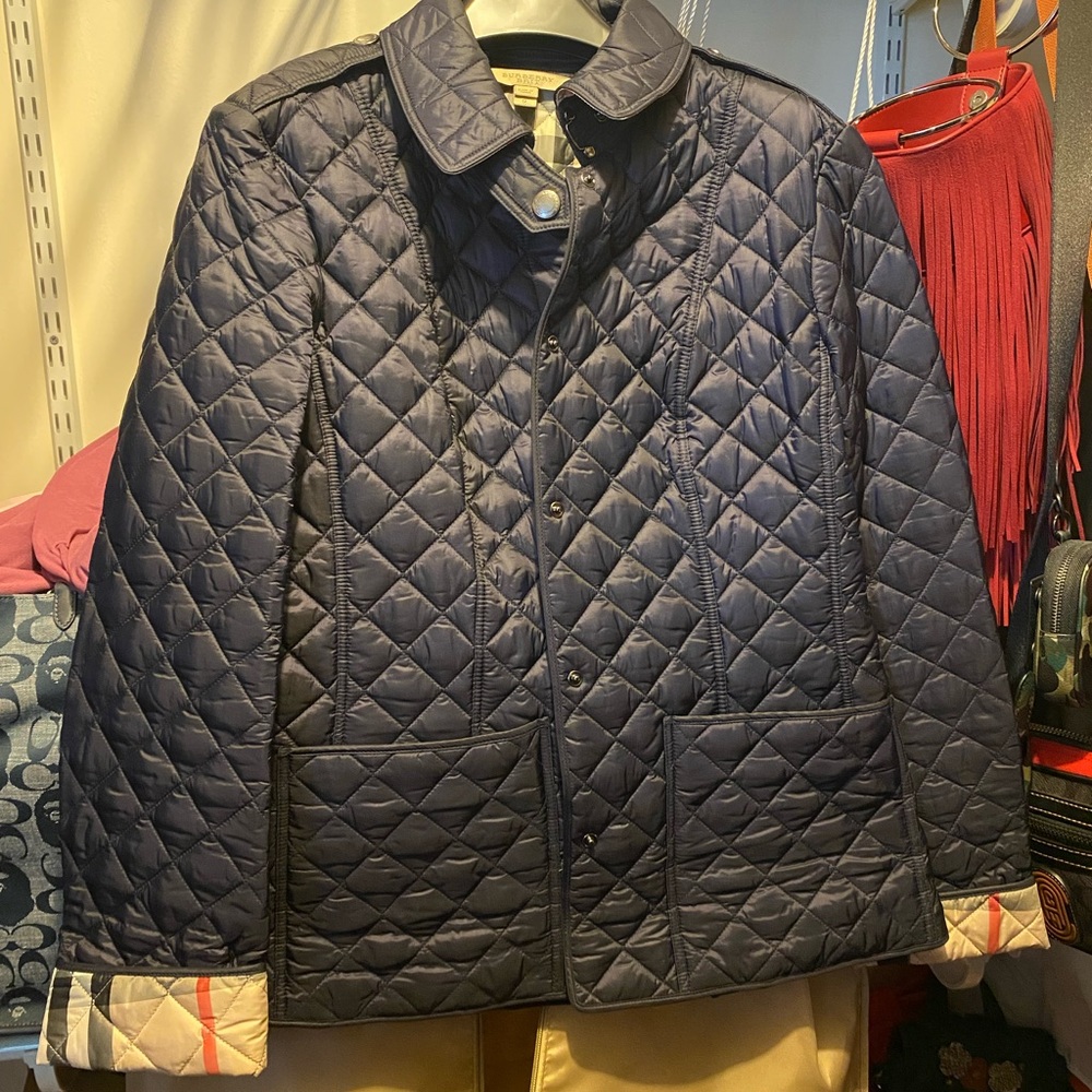 Burberry Brit quilted jacket